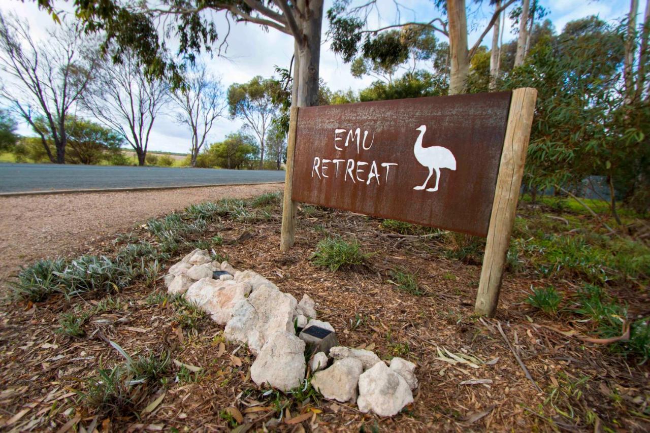 Emu Retreat B&B Tailem Bend Exteriér fotografie